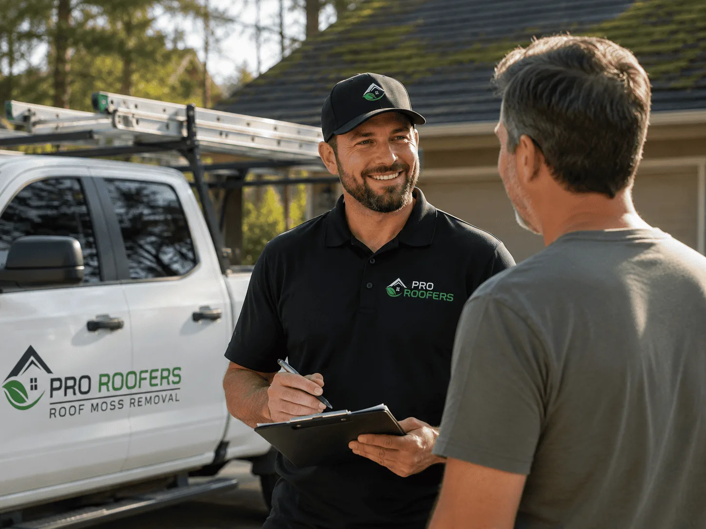 Roof Moss Removal Clifford, IN FAQs